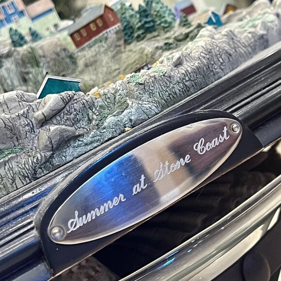 Collectible LENOX Summer at Stone Coast Limited edition 990/2000 - Picture 3 of 6